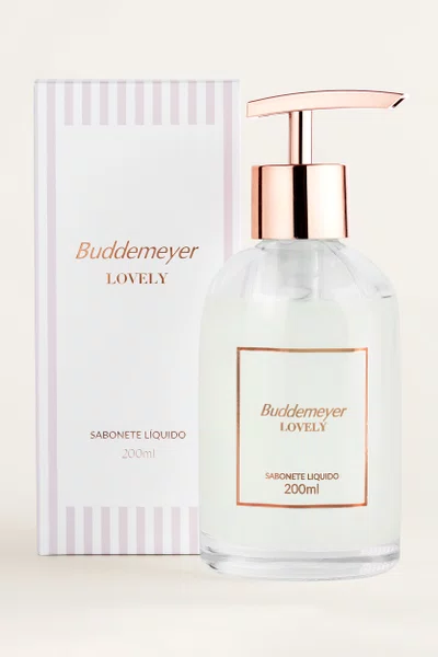 Sabonete Líquido Lovely 200ml Buddemeyer Perfumaria