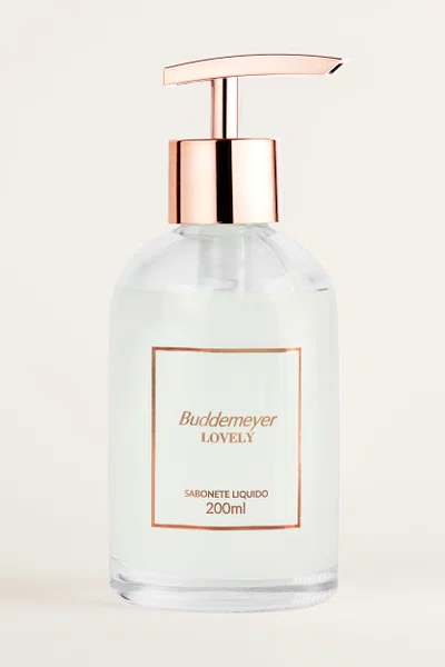 Sabonete Líquido Lovely 200ml Buddemeyer Perfumaria