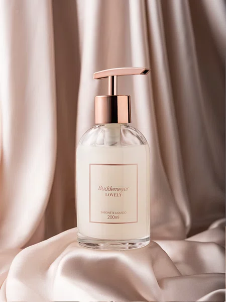 Sabonete Líquido Lovely 200ml Buddemeyer Perfumaria