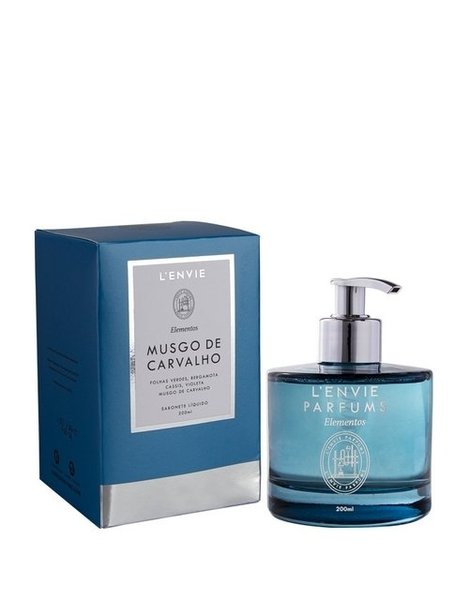 Sabonete Liquido Musgo de Carvalho Lenvie 200 ml