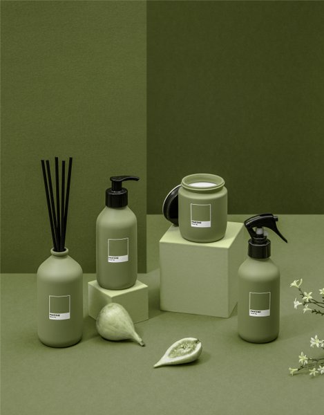 Sabonete Líquido Pantone Green Fig Lenvie 200 ml