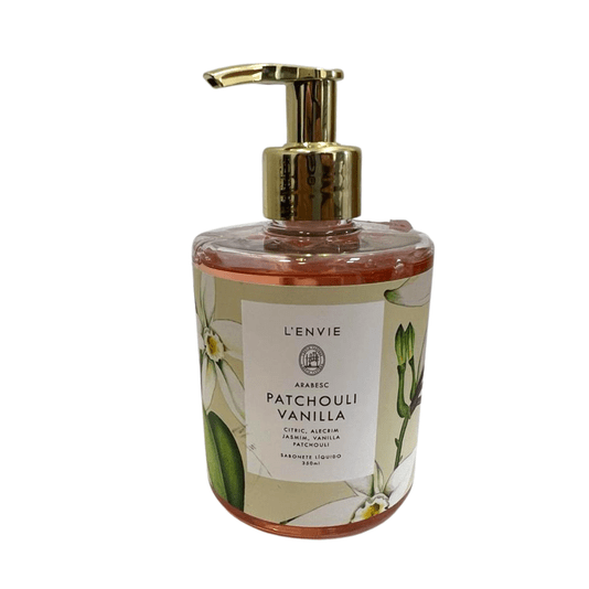 Sabonete Liquido Patchouli Vanilla Arabesc Lenvie 350 ml