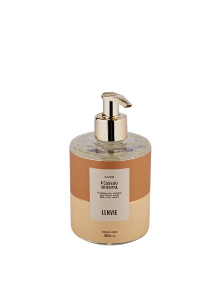 Sabonete Líquido Pêssego Oriental Lenvie 350 ml