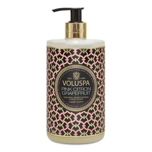Sabonete Líquido Pink Citron Grapefruit 450ml Voluspa