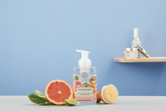 Sabonete Líquido Pink Grapefruit Michel Design 530 ml