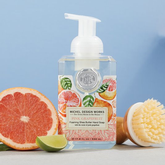 Sabonete Líquido Pink Grapefruit Michel Design 530 ml