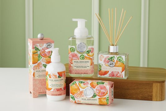 Sabonete Líquido Pink Grapefruit Michel Design 530 ml
