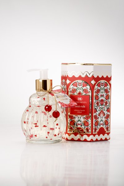 Sabonete Líquido Romã-Rubi Madressenza 250 ml