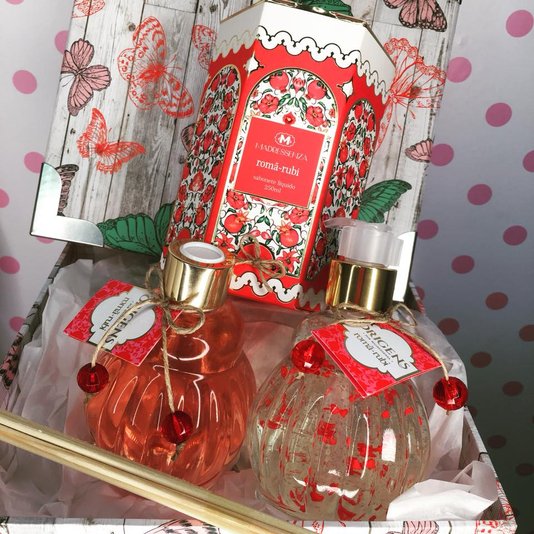 Sabonete Líquido Romã-Rubi Madressenza 250 ml
