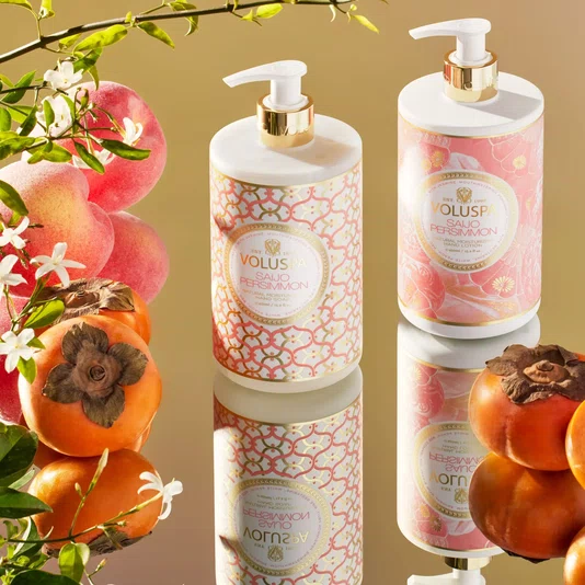 Sabonete Líquido Saijo Persimmon 450ml Voluspa
