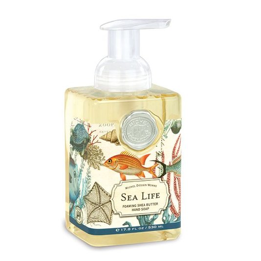 Sabonete Líquido Sea Life Michel Design 530 ml