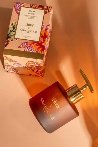Sabonete Líquido Terra do Sol Água De Coco Lenvie 200 ml