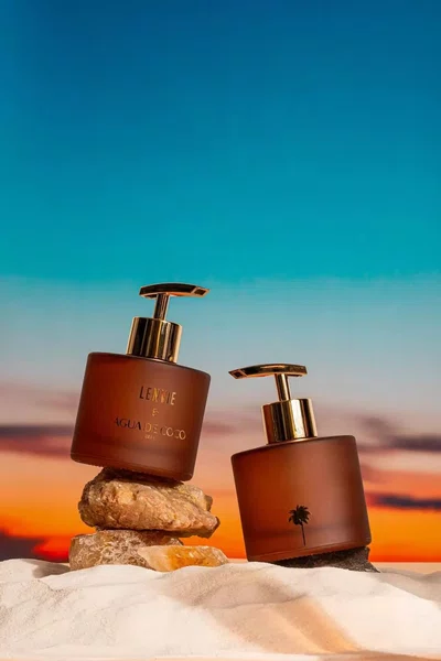 Sabonete Líquido Terra do Sol Água De Coco Lenvie 200 ml