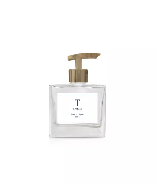 Sabonete Líquido Trussardi Sicilia 200ml