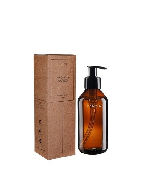 Sabonete Líquido Urban Magnólia Pacífica Lenvie 200 ml