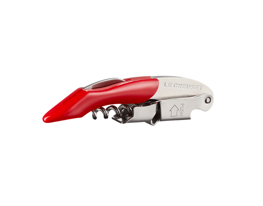 Saca Rolhas Garçom Le Creuset Vermelho
