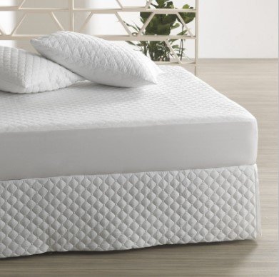 Saia Box Casal Petit Poa Ultrawave Branco Altenburg 1,38 x 1,88 m