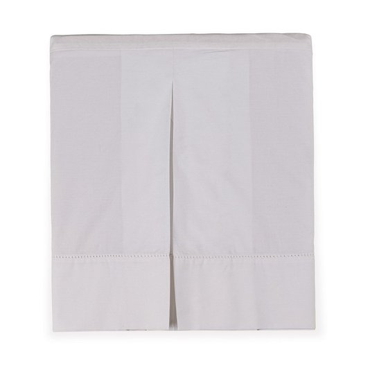 Saia Box Casal Tullia 200 Fios Trussardi Branco 1,40 x 2,00 m