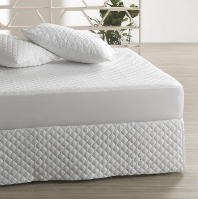 Saia Box Super King Petit Poa Ultrawave Branco Altenburg 1,93 x 2,03 m