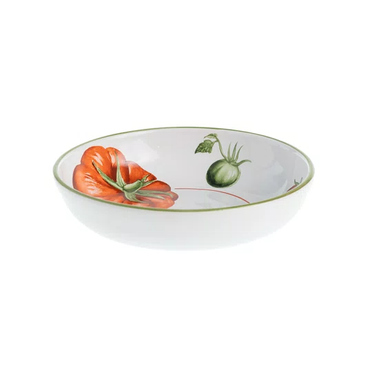 Saladeira Pequena em Cerâmica Insalata Toscana 20 cm