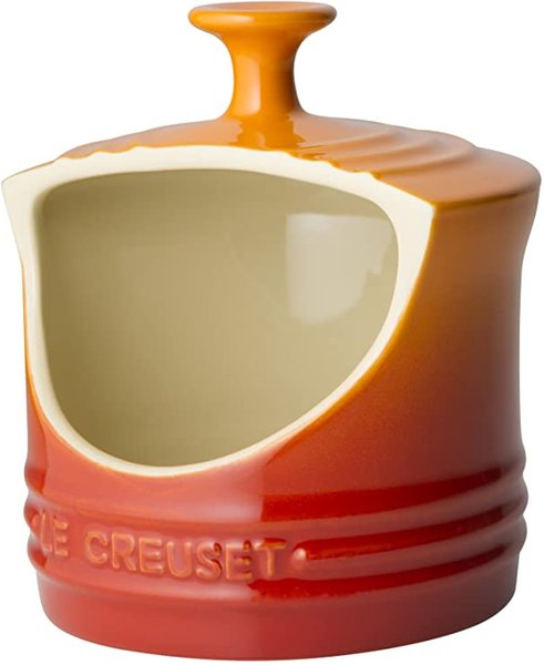 Saleiro de Cerâmica Le Creuset Laranja 300 ml