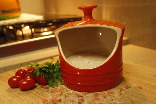 Porta Sal Le Creuset Vermelho 300ml