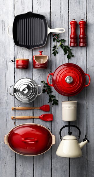 Porta Sal Le Creuset Vermelho 300ml