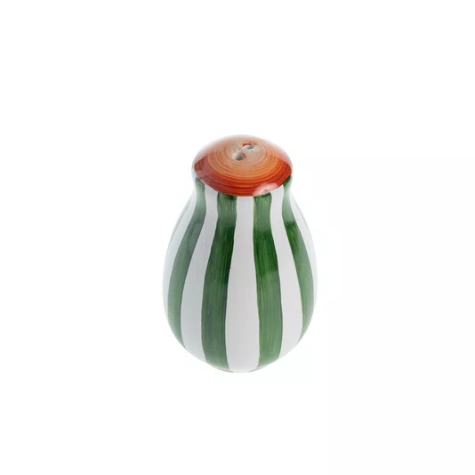 Saleiro / Pimenteiro em Cerâmica Toscana Verde