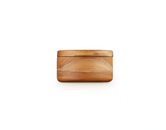 Saleiro Redondo em Madeira Le Creuset 160 ml