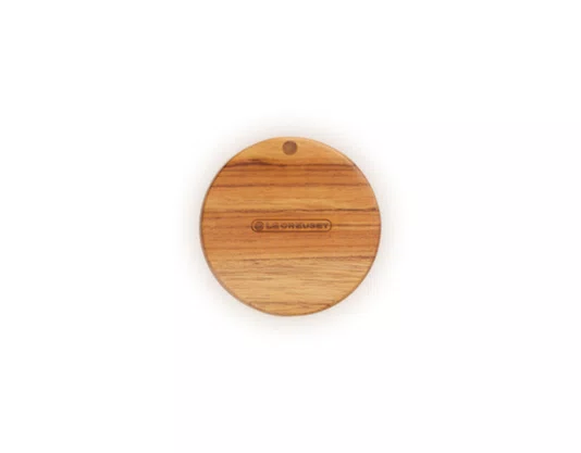 Saleiro Redondo em Madeira Le Creuset 160 ml