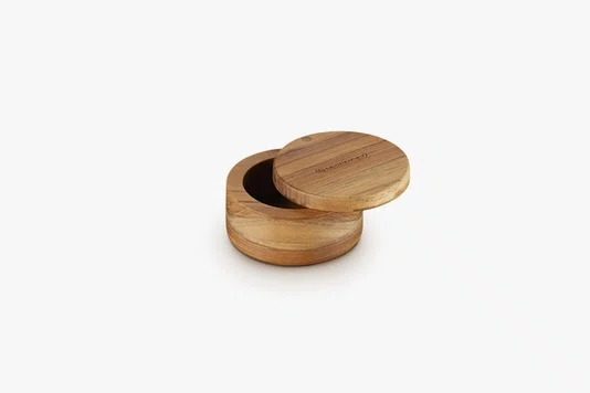 Saleiro Redondo em Madeira Le Creuset 160 ml