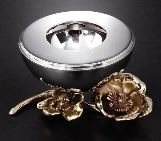 Serviço Caviar Flor Orfevrerie Royale