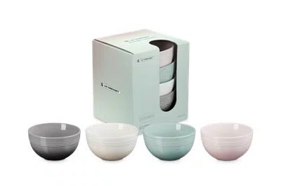Set 04 Bowls San Francisco Le Creuset Colorido 350 ml