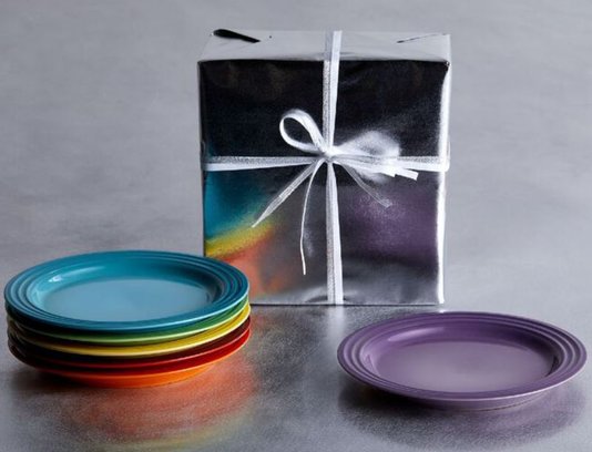 Set 06 Pratos Rasos Gift Collection Le Creuset 22cm
