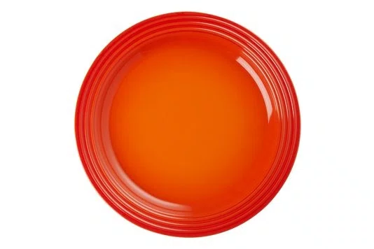 Jogo 12 Pratos Le Creuset Laranja