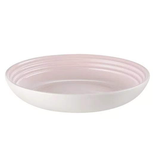 Jogo 12 Pratos Le Creuset Shell Pink