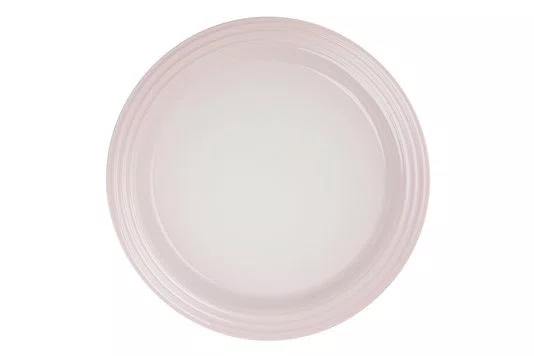 Jogo 12 Pratos Le Creuset Shell Pink