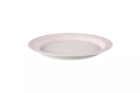 Jogo 12 Pratos Le Creuset Shell Pink