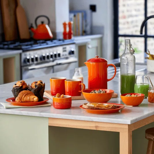 Jogo 2 Bowls 16cm Le Creuset Laranja