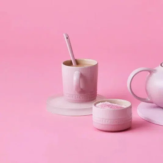 Set 2 Canecas 200ml Le Creuset Shell Pink