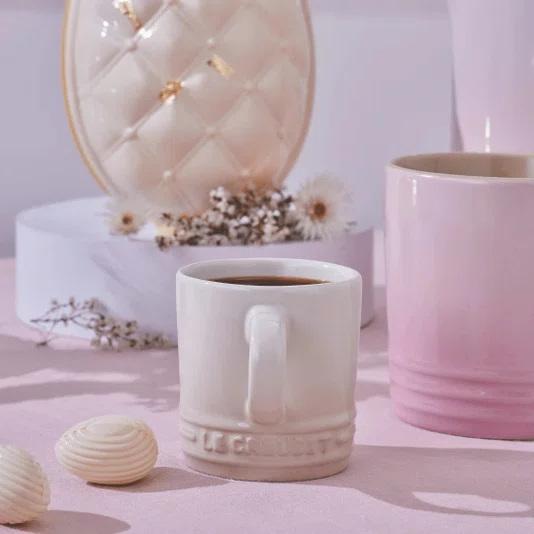 Set 2 Canecas 200ml Le Creuset Shell Pink