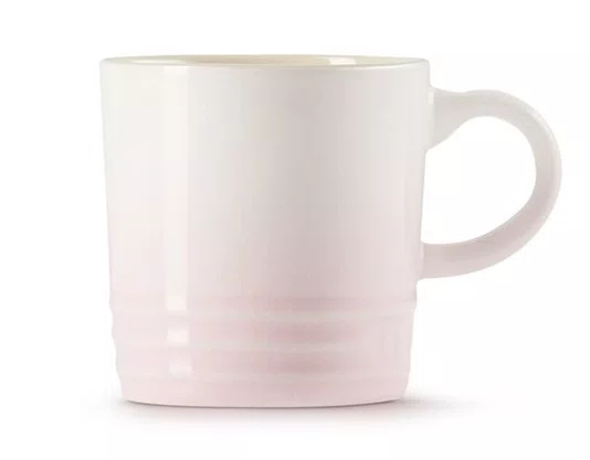 Set 2 Canecas 200ml Le Creuset Shell Pink