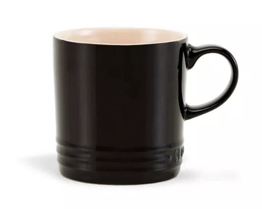 Jogo 2 Canecas 350ml Le Creuset Black Onix