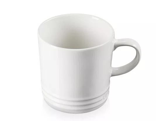 Set 2 Canecas 350ml Le Creuset Branco