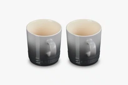 Jogo 2 Canecas 350ml Le Creuset Flint