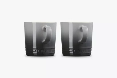 Jogo 2 Canecas 350ml Le Creuset Flint