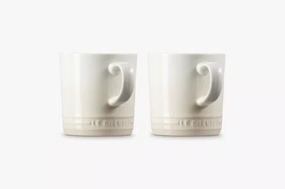 Jogo 2 Canecas 350ml Le Creuset Meringue