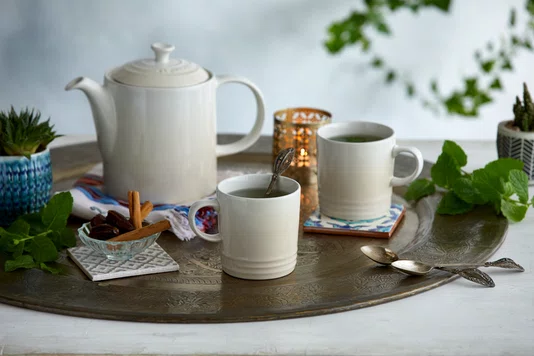 Jogo 2 Canecas 350ml Le Creuset Meringue
