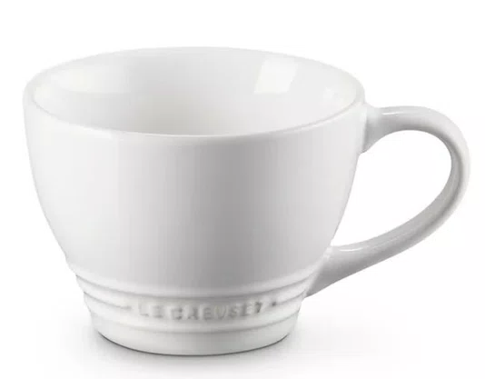 Set 2 Canecas 400ml Le Creuset Branca
