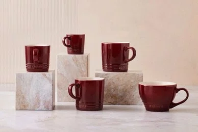 Jogo 2 Canecas 400ml Le Creuset Rhone